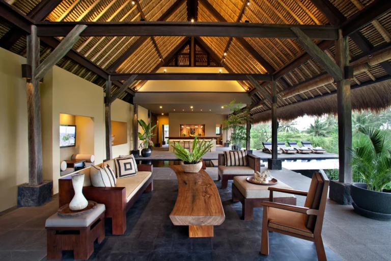 The Kelusa Estate luxury villa interior design project in Keliki, Ubud, Bali