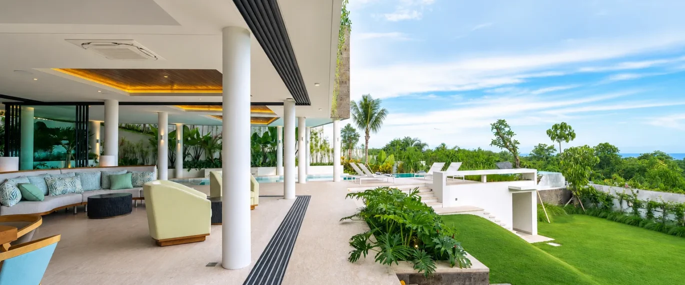 SPF 100 Villa interior design project by Kamala Home