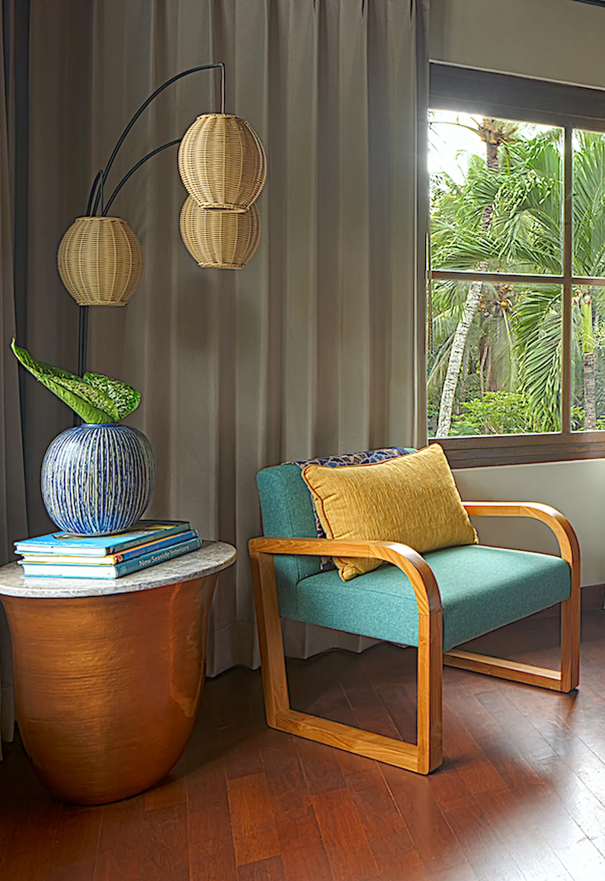 Ubari Villa, interior design project in Bali by Kamala Home