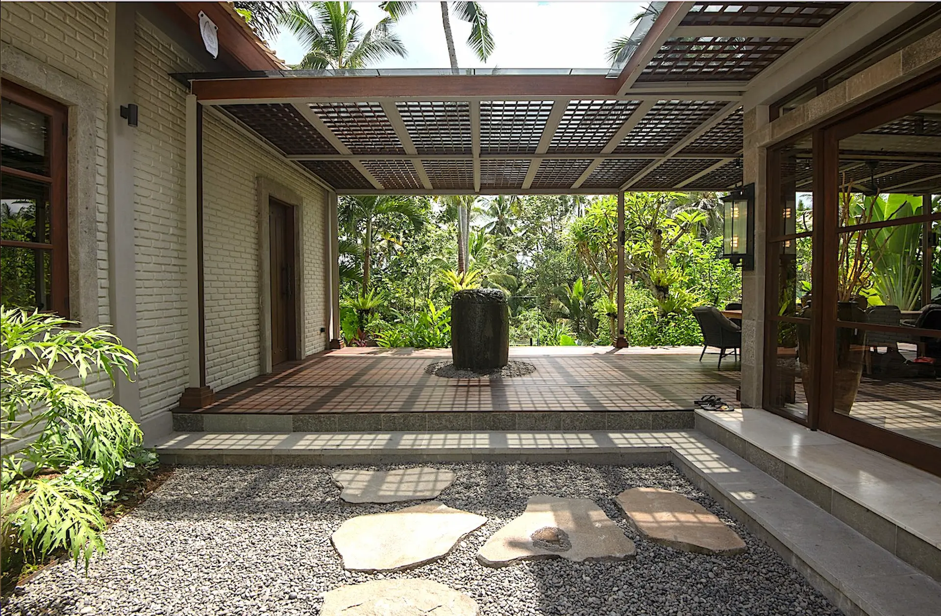 Ubari Villa, interior design project in Bali by Kamala Home