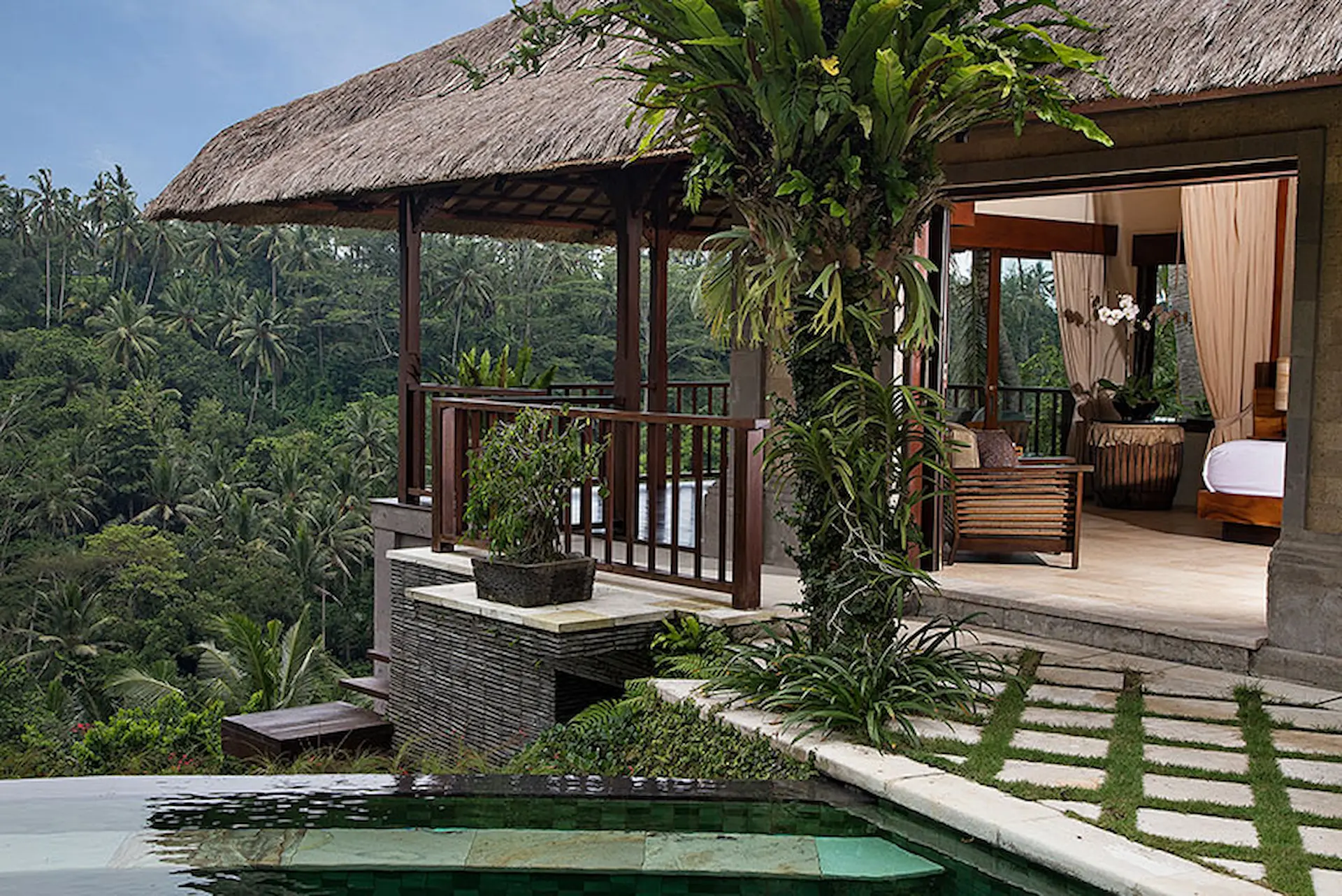 Villa Imogiri interior design project in Bali by Kamala Home